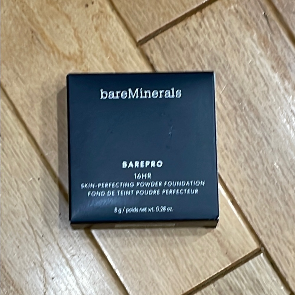 bareMinerals BAREPRO Foundation - NWOT in Original Black Packaging
